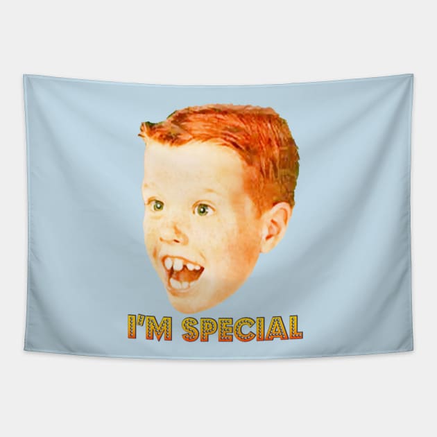 I’m special Tapestry by Gary Whalley Design