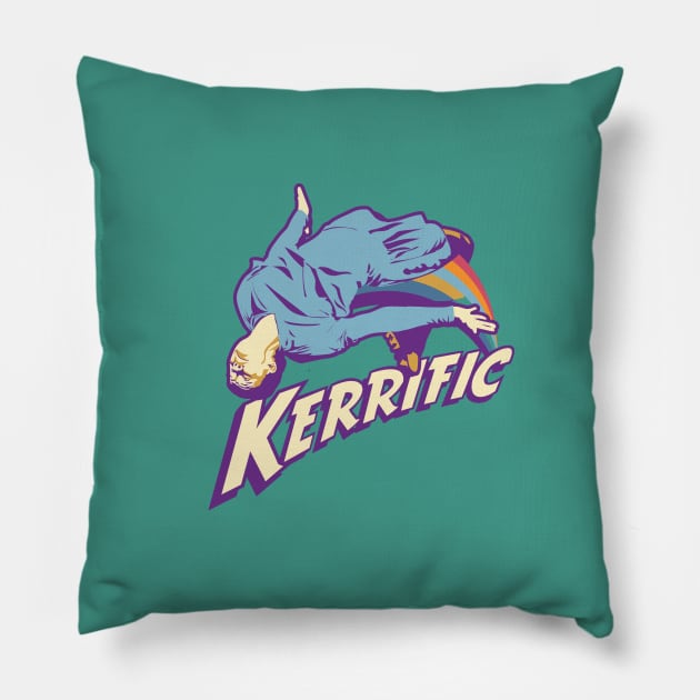 Sam KERR-IFIC! Pillow by StripTees