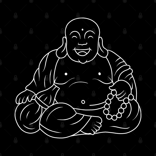 Fat Buddha by valentinahramov