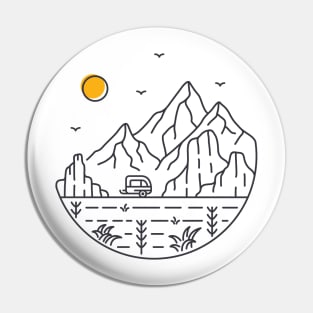 Desert Adventure 2 Pin