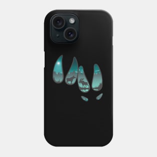 Moose in the Moonlight Phone Case