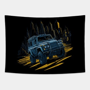 Conquer City Roads with a 4x4 Tapestry