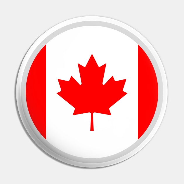 Wear Your Canadian Pride with a Pin: The Maple Leaf Enamel Pin Pin by chems eddine