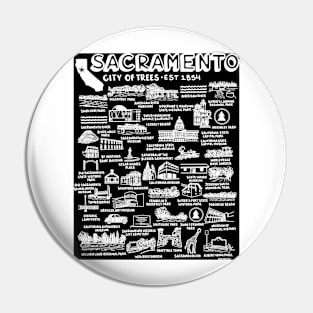 Sacramento Map Pin