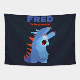 FRED booo Tapestry