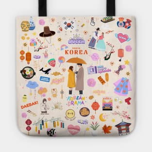 K-drama Tote