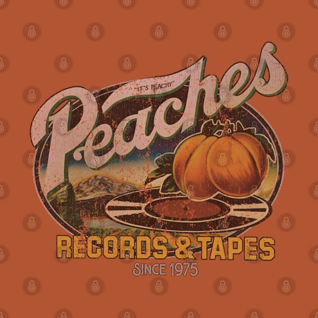 Peaches Records & Tapes 1975 by Do Something Today