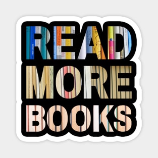 Read More Books Magnet