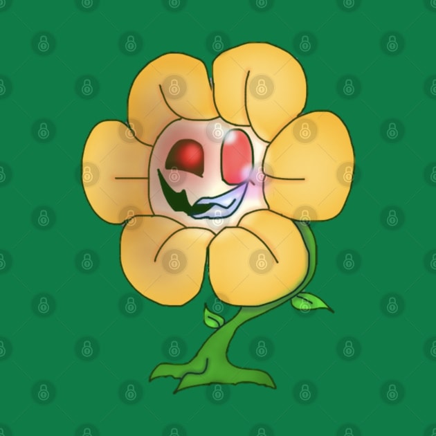 Flowey The Flower by KittenPinkamations' Store