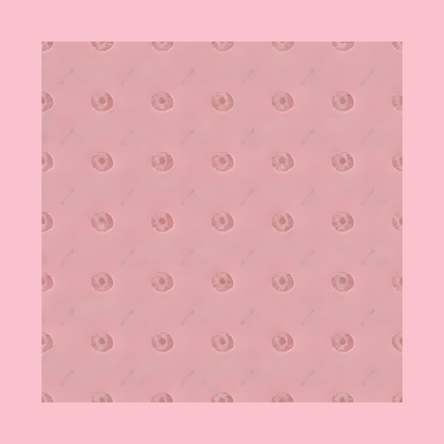 Pink Lines and Circles Pattern v2 by JapKo