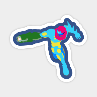 Metroid Fusion - Fusion Suit Samus Magnet