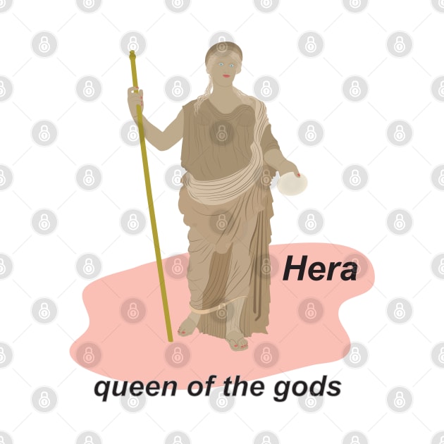 Hera, queen of the gods by GiCapgraphics