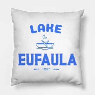 LAKE EUFAULA T-SHIRT Pillow