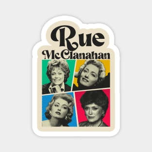 Rue McClanahan Comics Black Magnet