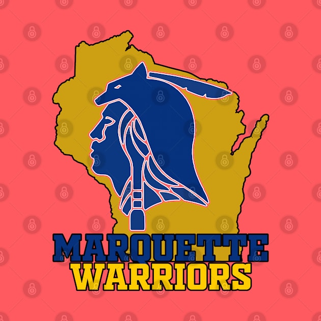 Marquette Warriors by Geraldines