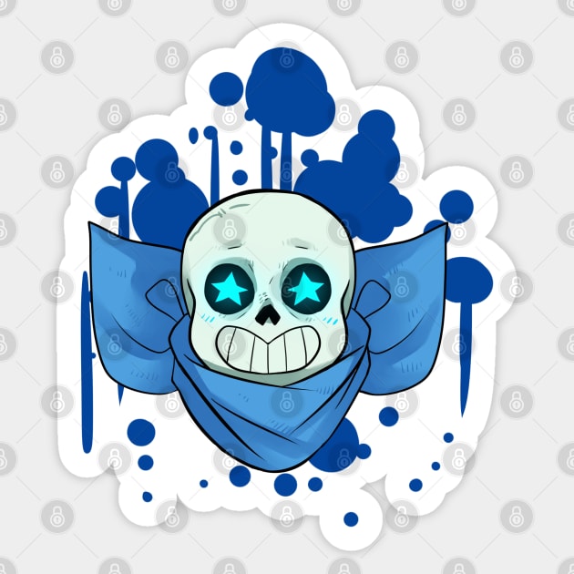 Undertale AU Stickers Undertale Underfell Underswap 