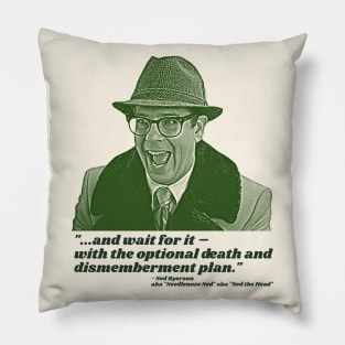 Ned Ryerson \\\ BING! Groundhog Day FanArt Pillow