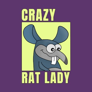 Crazy Rat Lady T-Shirt