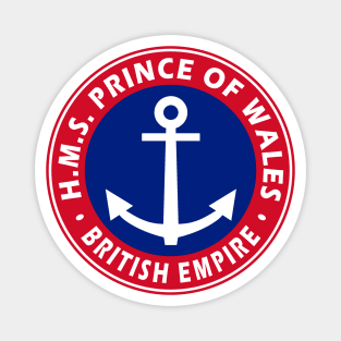 HMS Prince of Wales Magnet