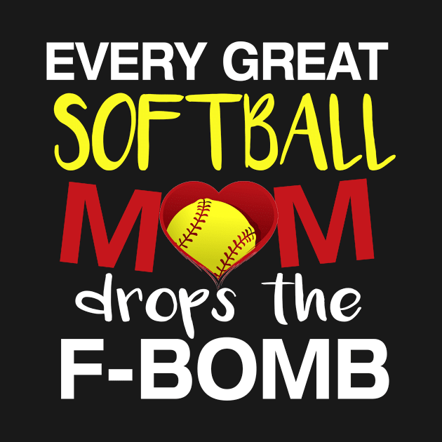 Great Softball Mom Drops F-Bomb by Fowlerbg