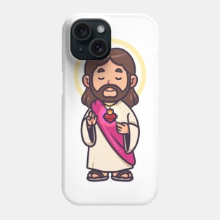 Jesus Heart Phone Case