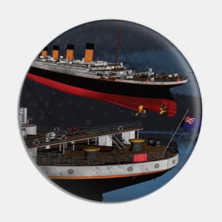 Titanic Pin