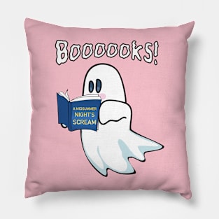 Boooks: A Midsummer Night's SCREAM Pillow