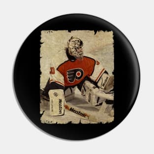 Garth Snow, 1995 in Philadelphia Flyers (90 GP) Pin