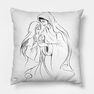 Baby Jesus Pillow