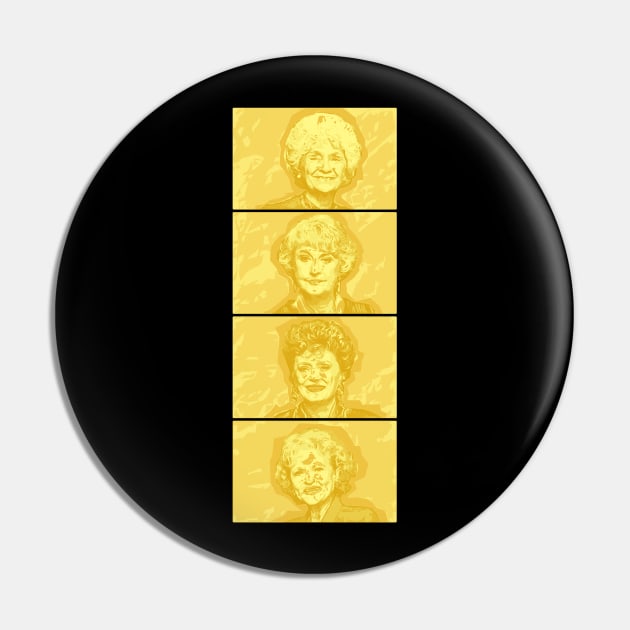 Godn Era | Golden Girls Pin by clownescape