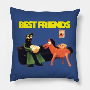 Gumby and Pokey Pillow