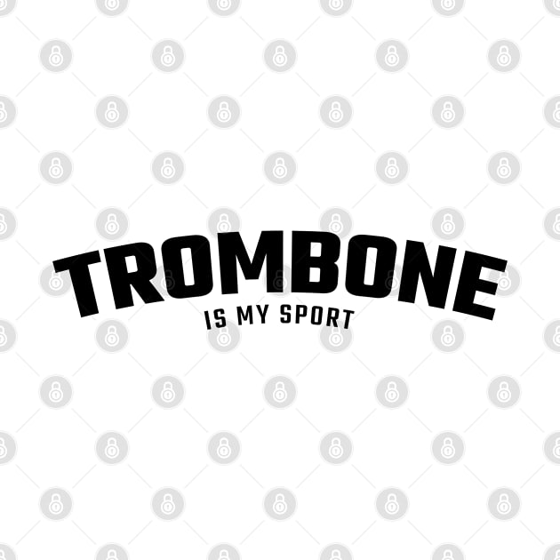 trombone by Ojo Dewe