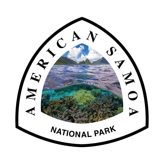 National Park of American Samoa shield by nylebuss