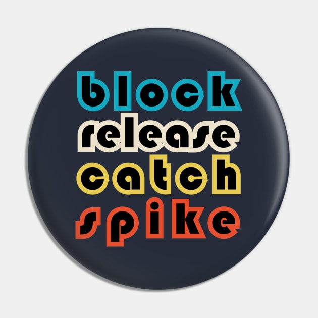 Block Release Catch Spike Pin by teestaan