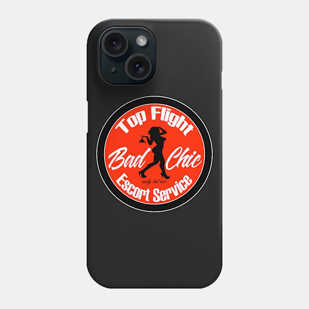 Top Flight Escort Phone Case by Digz