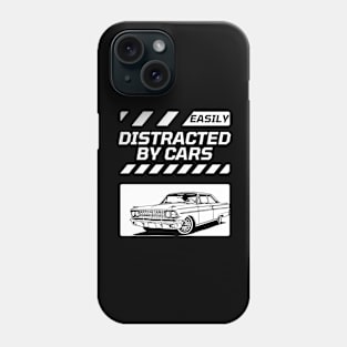 Easily Distracted By Cars Phone Case