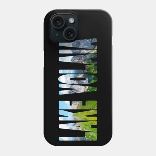 LAKE VOLAIA - Austria Lago Volaia - Wolayersee Phone Case