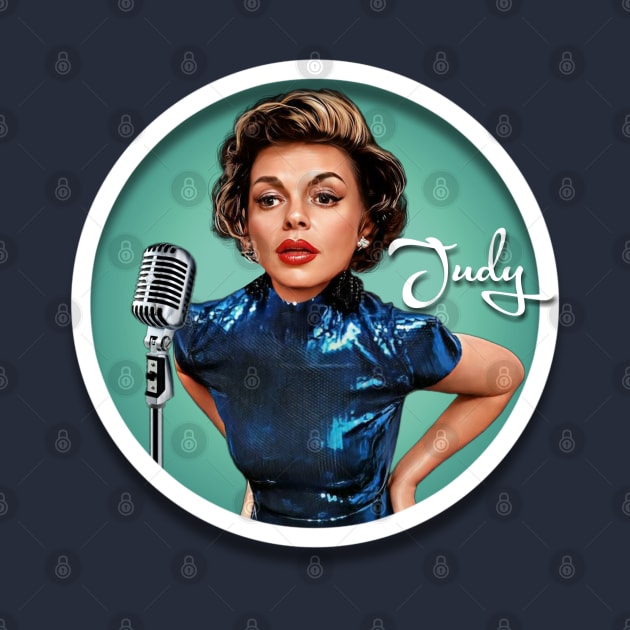 Judy Garland by Zbornak Designs