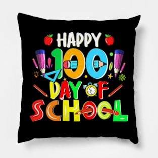 Happy 100Th Day Of School 100 Days Smarter Pillow