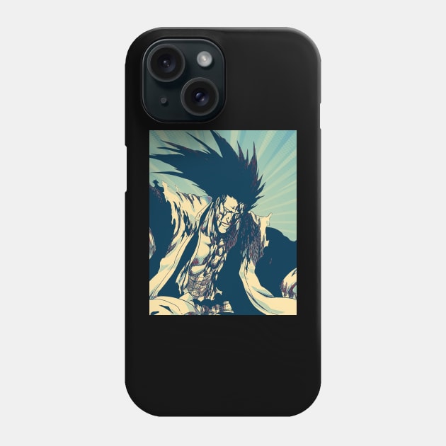 kanpachi zaraki Phone Case by DinoZard