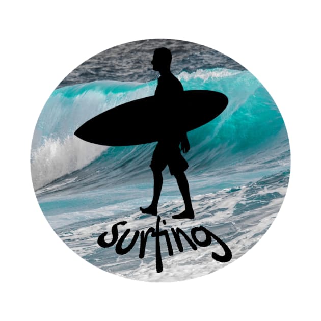 Surfing by Pipa's design