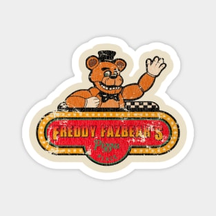 Freddy Fazbear's Pizza 1983 Magnet