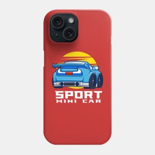 Mini Car Sport Phone Case