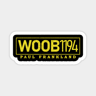 Woob 1194 paul frankland Magnet