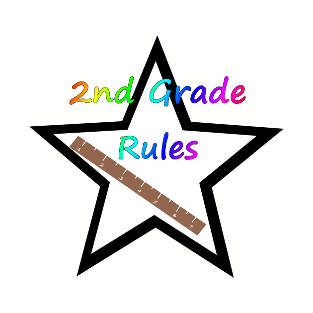 Second Grade Rules by HollyMayCreates