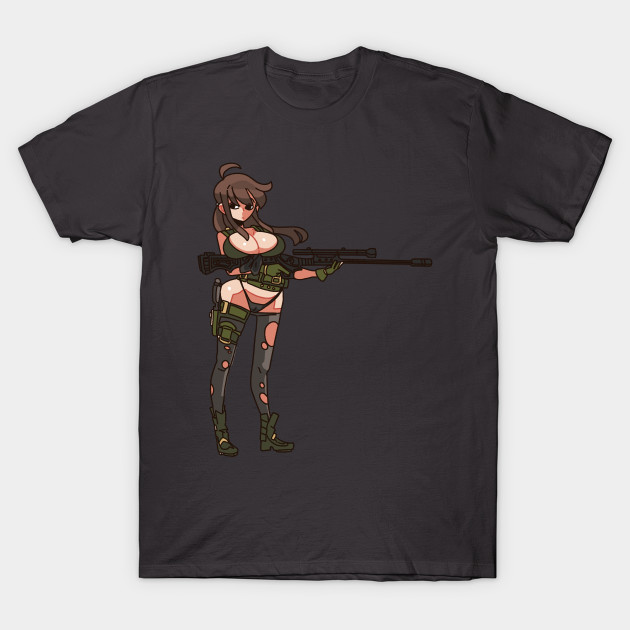 Quiet Tiddys Anime And Manga T Shirt Teepublic