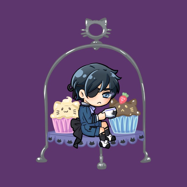 Sweet kitty CIEL by ArachanShop