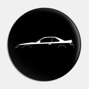 Honda Prelude (BB5) Silhouette Pin