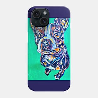 boston terrier Phone Case