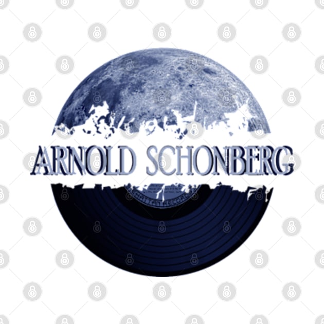 Arnold Schonberg blue moon vinyl by hany moon